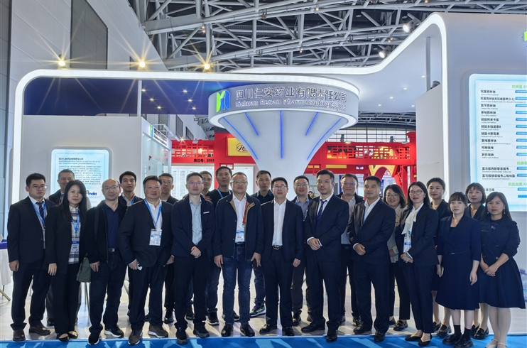 四川k8凯发官网亮相第91届API CHINA西安展会