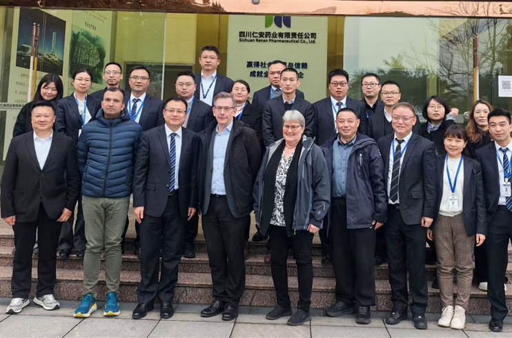 四川k8凯发官网三大原料药品种再次通过欧盟GMP检查